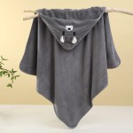 Baby Bath Towel Manufacturer - High Quality Hooded 80x80cm