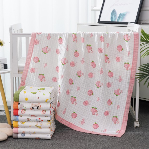 Muslin Swaddle Factory - Wholesale 100% Cotton 6 Layers