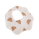 Muslin Bibs Supplier - High Quality Adjustable Button