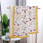 Baby Blanket Manufacturer - High Quality 6 Layers Cotton