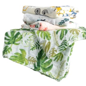 Muslin Swaddle Manufacturer - Plain Color Bamboo 120x120cm