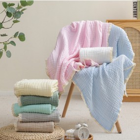 Baby Swaddle Supplier - Hot Sale 2 Layers Printed