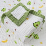 Muslin Blanket Supplier - 2/4/6 Layers New Design