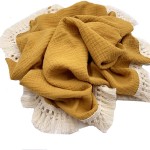 Muslin Swaddle Manufacturer - 6 Layer Newborn Bath