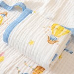 Organic Swaddle Factory - 6 Layers Thick Cotton Kids