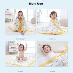 Organic Swaddle Factory - 6 Layers Thick Cotton Kids