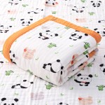 Gauze Blanket Factory - 100% Cotton 110x110cm Throw