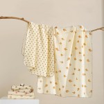 Swaddle Blanket Supplier - Soft 100x110cm 2 Layer