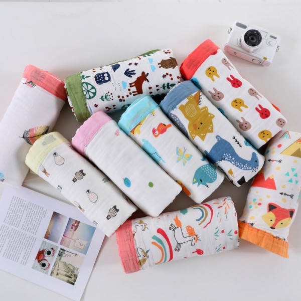 Baby Blanket Manufacturer - High Quality 6 Layers Cotton