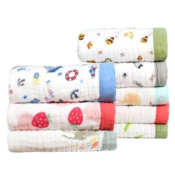 Baby Swaddle Supplier - Wholesale Soft 4-6 Layers