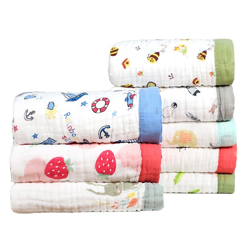 Baby Swaddle Supplier - Wholesale Soft 4-6 Layers