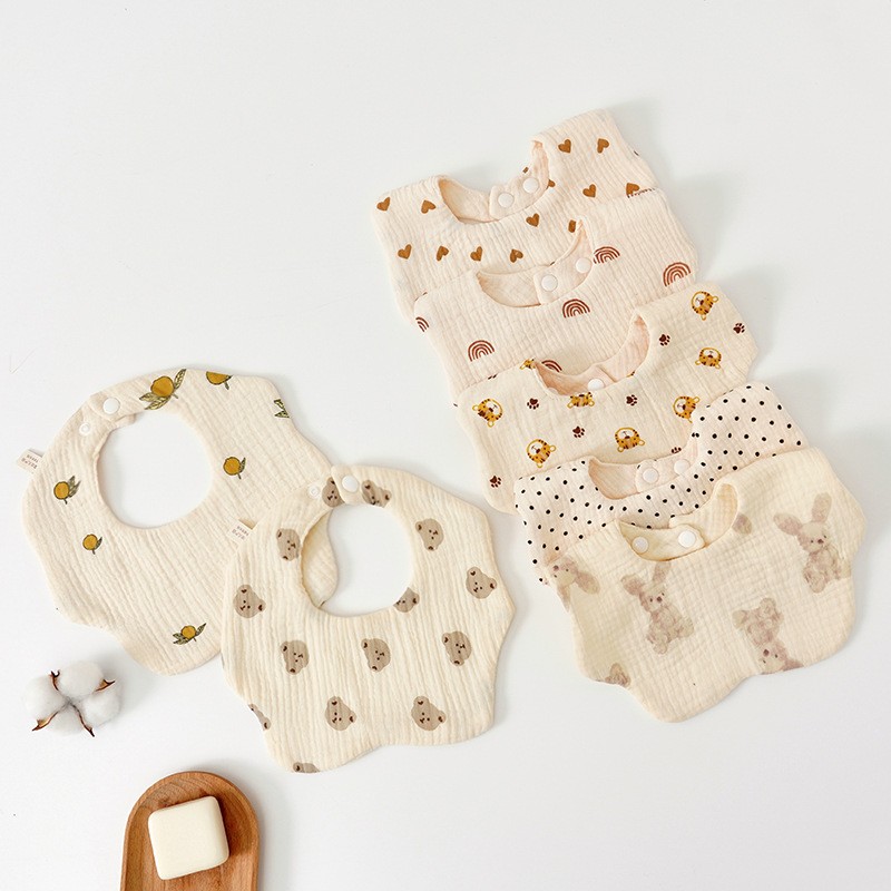 Baby Bibs Factory - Bibs with Bows Mess
