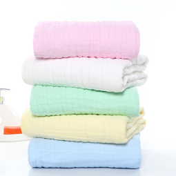 Muslin Swaddle Supplier - Pure Cotton 6 Layer Infant