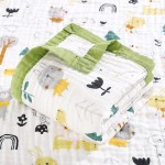 Organic Blanket Manufacturer - 6 Layer 100 Cotton Adult