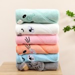 Coral Fleece Towel Manufacturer - Wholesale Plain Cartoon