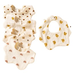 Muslin Bibs Supplier - Wholesalers 100% Cotton