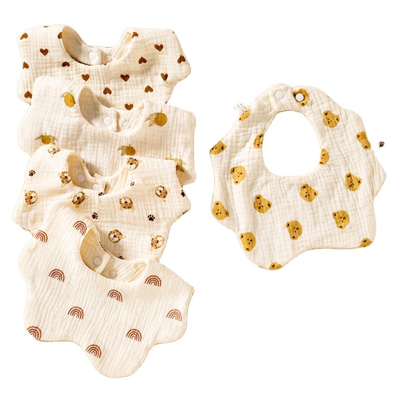 Muslin Bibs Supplier - Wholesalers 100% Cotton