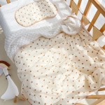 Muslin Blanket Supplier - Summer Woven Leaf Pattern