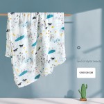 Muslin Blanket Manufacturer - Hot Sales 2Layer Soft Cotton