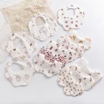 Baby Bibs Supplier - Large Soft Waterproof Food