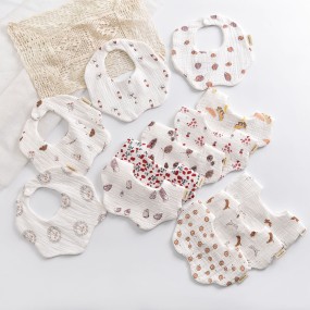 Baby Bibs Supplier - Large Soft Waterproof Food