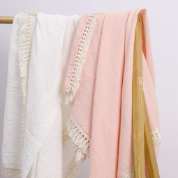Baby Blanket Supplier - Customized Thick Organic