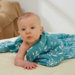 Baby Swaddle Factory - 47x47 Inch Newborn Bamboo