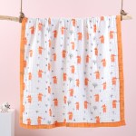 Swaddle Blanket Supplier - 6-Layer Breathable Organic