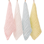 Muslin Bibs Factory - Face Towels for Newborn