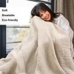 Muslin Swaddle Supplier - 6 Layers 100% Organic Cotton