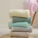 Baby Blanket Manufacturer - 6 Layer Fluffy Muslin