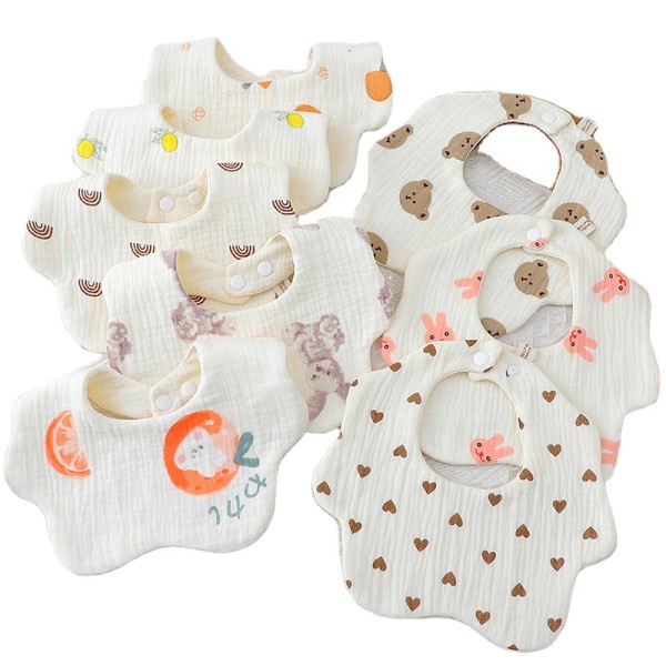 Newborn Bibs Factory - New Styles Soft Breathable