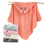 Hooded Towel Factory - Super Soft Animal Blanket