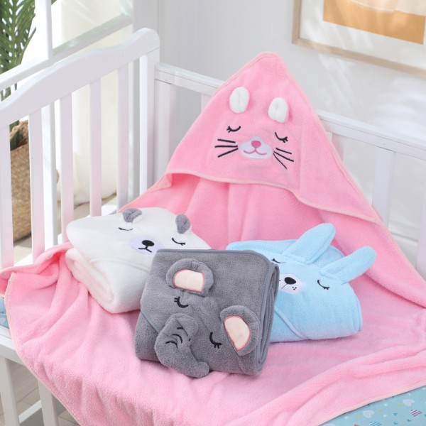 Muslin Swaddle Supplier - Soft Bamboo Cotton Solid