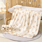 Muslin Throws Supplier - Promotion Sale 100% Cotton
