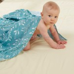 Baby Swaddle Factory - 47x47 Inch Newborn Bamboo