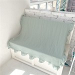 Baby Blanket Supplier - Cotton Knit Fringe Tassel