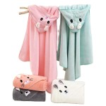 Coral Fleece Towel Manufacturer - Wholesale Plain Cartoon