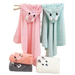 Coral Fleece Towel Manufacturer - Wholesale Plain Cartoon