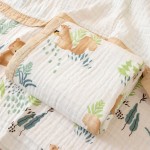 Organic Swaddle Factory - 6 Layers Thick Cotton Kids