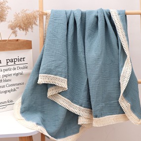 Muslin Blanket Manufacturer - 2021 Solid Color Bamboo