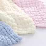 Baby Towel Supplier - Custom Logo Cute 6 Layers