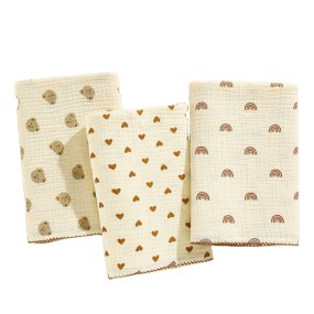 Muslin Blanket Manufacturer - Baby DOUBLE Gauze 100%