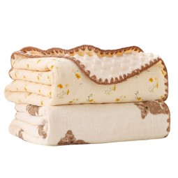 Swaddle Blanket Manufacturer - Newborn Soft Muslin