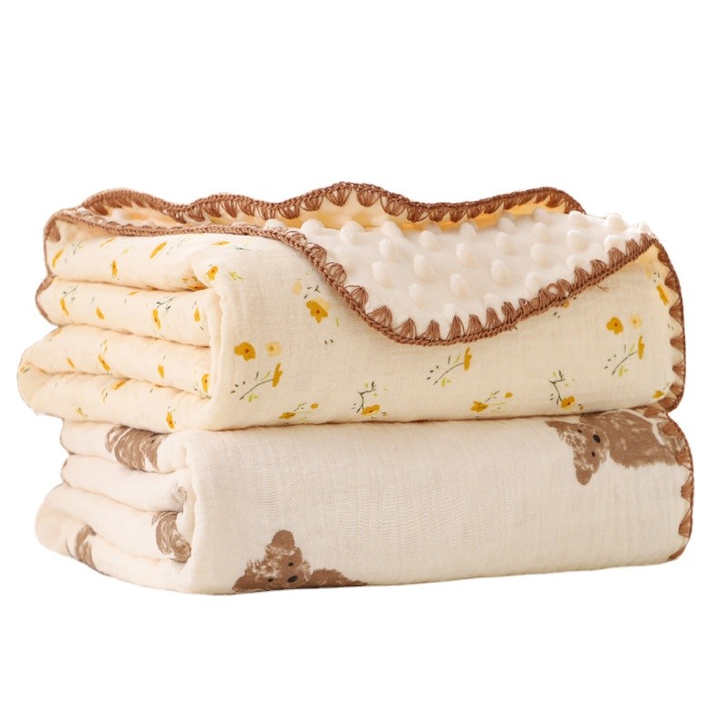 Swaddle Blanket Manufacturer - Newborn Soft Muslin