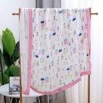 Baby Blanket Manufacturer - High Quality 6 Layers Cotton