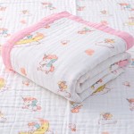 Organic Blanket Manufacturer - 6 Layer 100 Cotton Adult