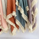 Organic Blanket Supplier - Muslin Swaddle Newborn