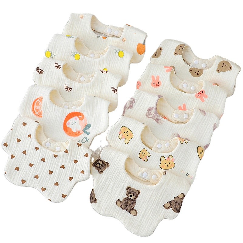 Bandana Bibs Manufacturer - Fast Delivery Multi Patterns