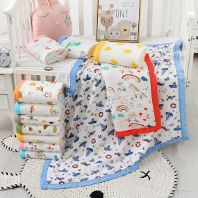 Muslin Blanket Supplier - 2/4/6 Layers New Design